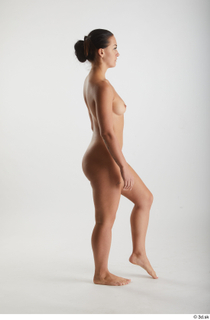 Zuzu Sweet 1 nude side view walking whole body 0003.jpg